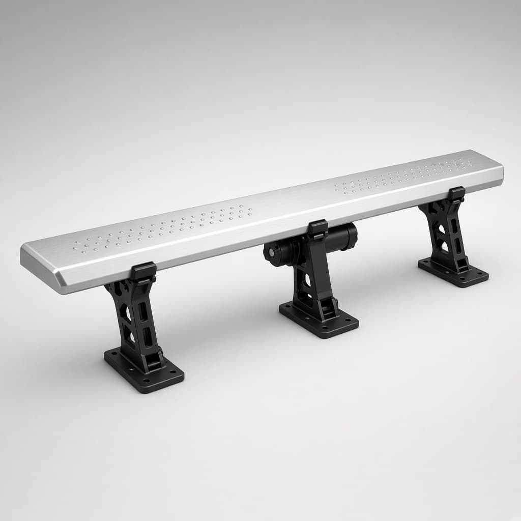 Bệ bước điện ACARS Side Step